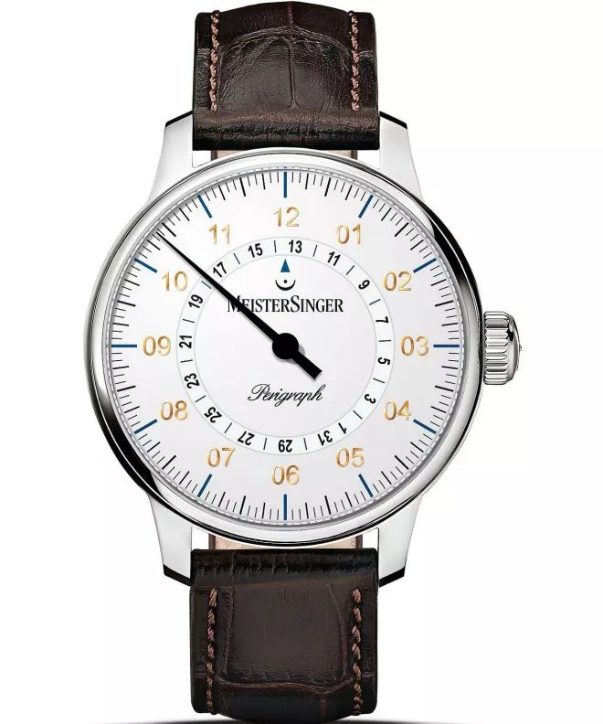 Ρολόι Ανδρικά Meistersinger Perigraph Automatic AM1001G_SG02