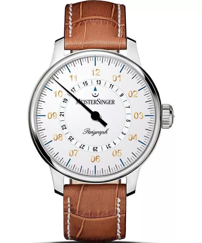 Ρολόι Ανδρικά Meistersinger Perigraph Automatic AM1001G_SG03W