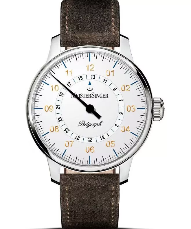 Ρολόι Ανδρικά Meistersinger Perigraph Automatic AM1001G_SV02