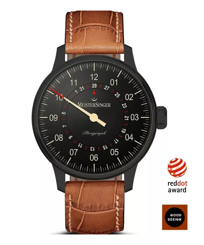 Ρολόι Ανδρικά Meistersinger Perigraph Automatic AM1002BL_SG03