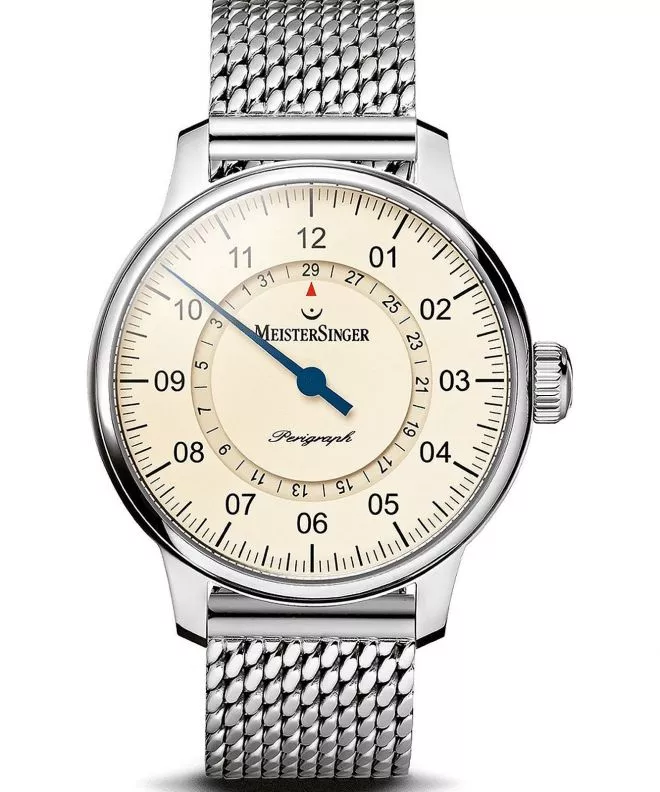 Ρολόι Ανδρικά Meistersinger Perigraph Automatic AM1003_MIL20