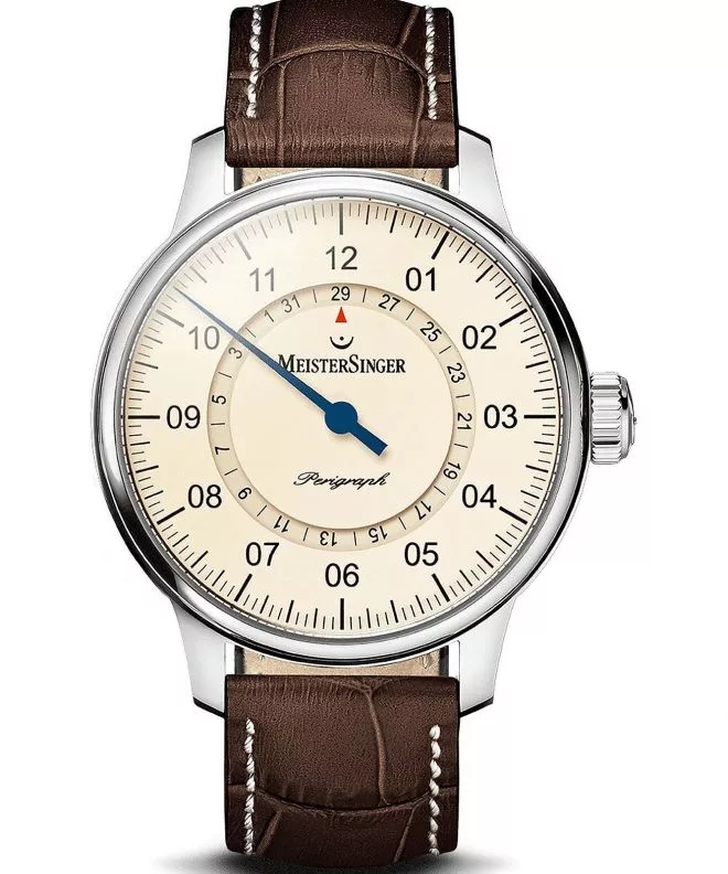 Ρολόι Ανδρικά Meistersinger Perigraph Automatic AM1003_SG02W