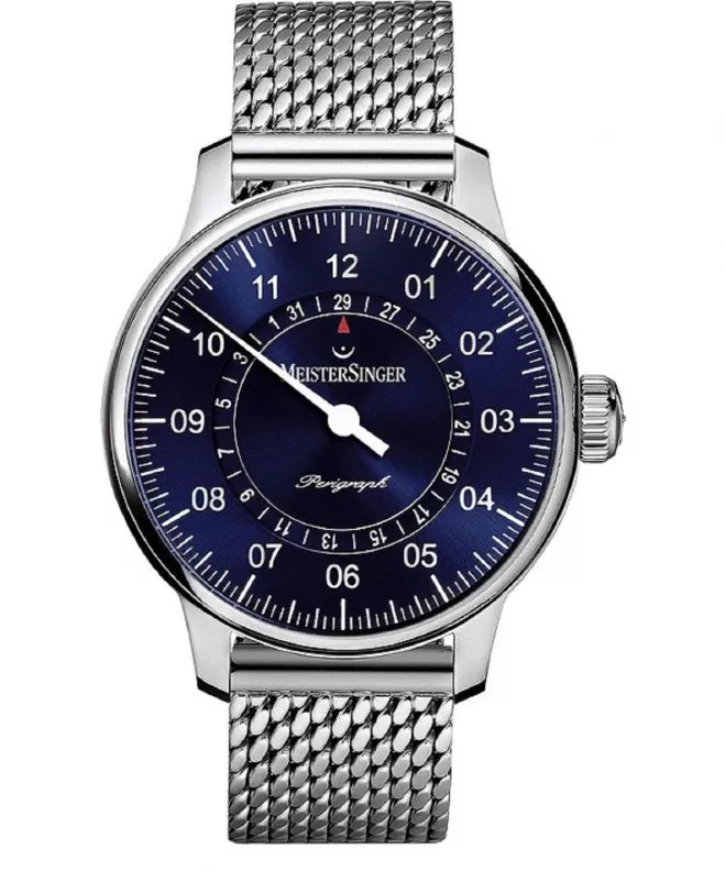 Ρολόι Ανδρικά Meistersinger Perigraph Automatic AM1008-MIL20