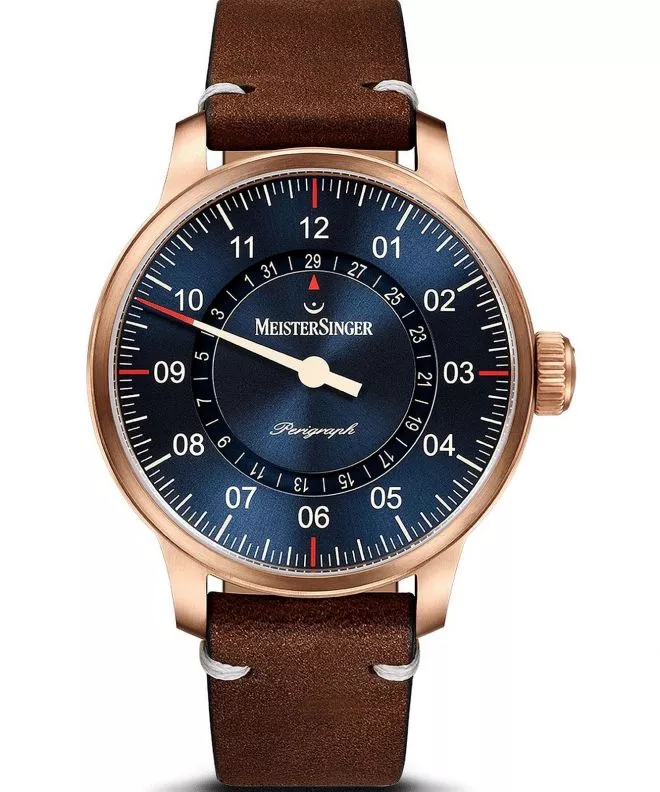 Ρολόι Ανδρικά Meistersinger Perigraph Automatic AM1017BR_SVF02-1