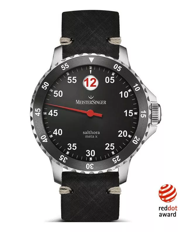 Ρολόι Ανδρικά Meistersinger Salthora Meta X SAMX902_SVSL01