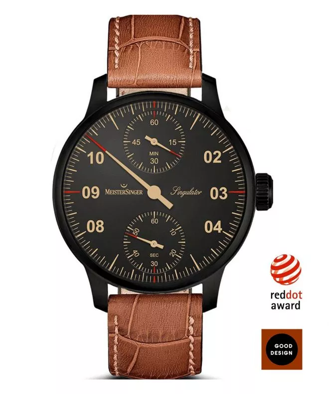 Ρολόι Ανδρικά Meistersinger Singulator Limited Edition ED-SIM102BL_SG03-1