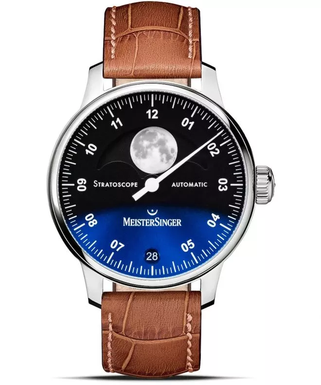 Ρολόι Ανδρικά Meistersinger Stratoscope Automatic ST982-SG03