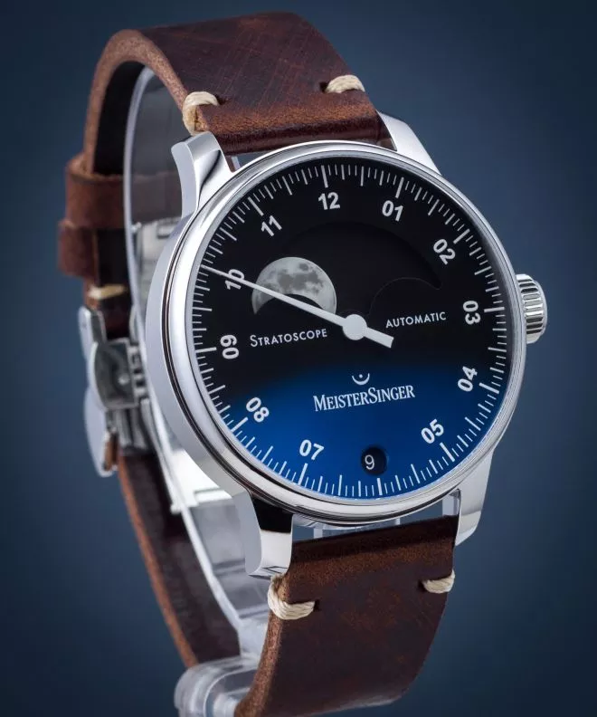 Ρολόι Ανδρικά Meistersinger Stratoscope Automatic ST982_SVSL02