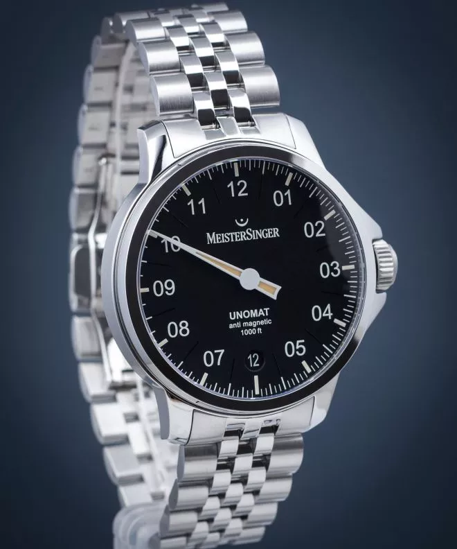 Ρολόι Ανδρικά Meistersinger Unomat Automatic UN902