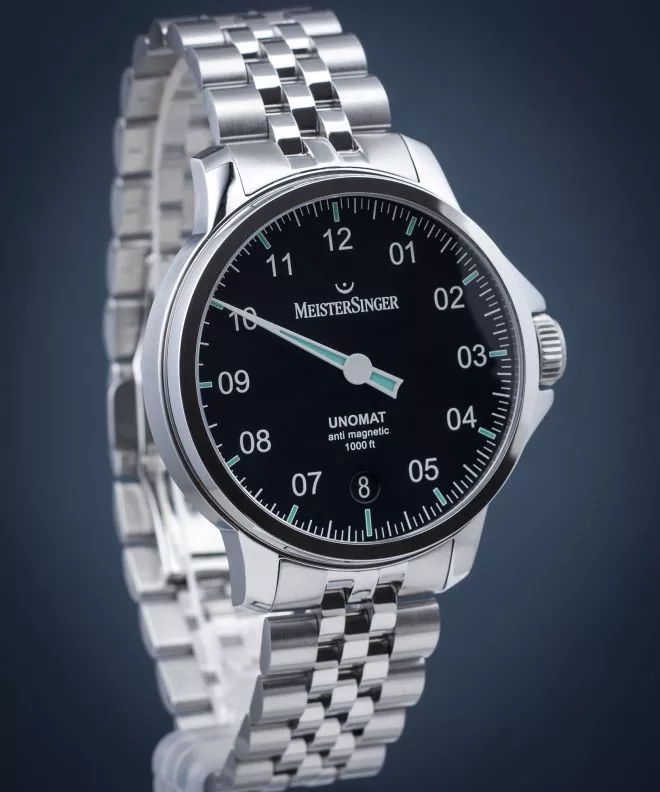 Ρολόι Ανδρικά Meistersinger Unomat Automatic UN917