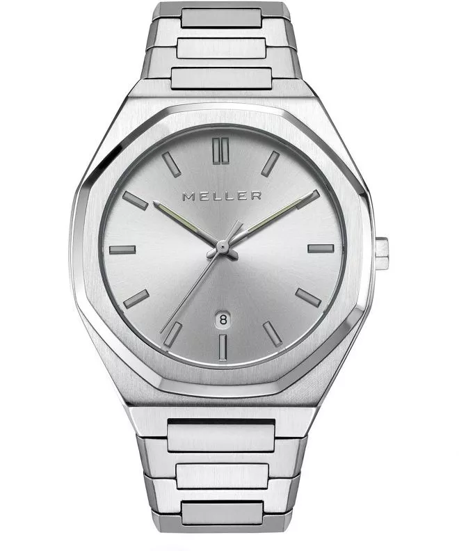 Ρολόι Ανδρικά Meller Daren All Silver 8PP-3.2SILVER