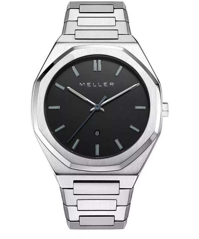 Ρολόι Ανδρικά Meller Daren Black Silver 8PN-3.2SILVER