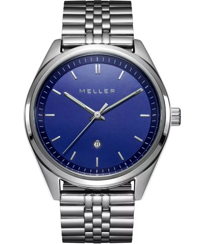 Ρολόι Ανδρικά Meller Ekon Dag Blue 6PA-3SILVER