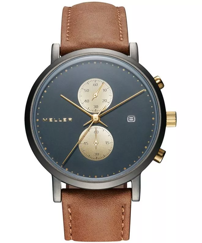 Ρολόι Ανδρικά Meller Makonnen Chronograph 4GO-1CAMEL