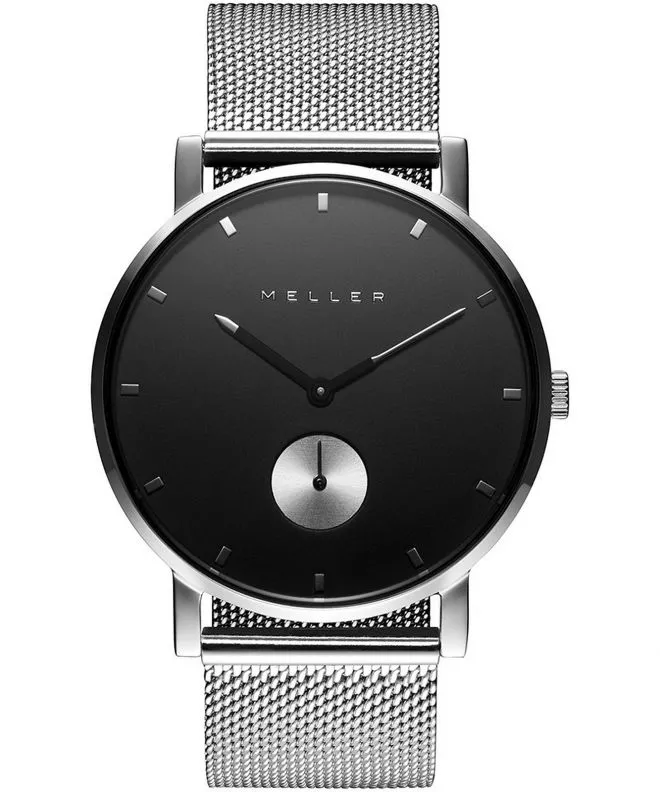 Ρολόι Ανδρικά Meller Maori Black Silver 2S-2SILVER