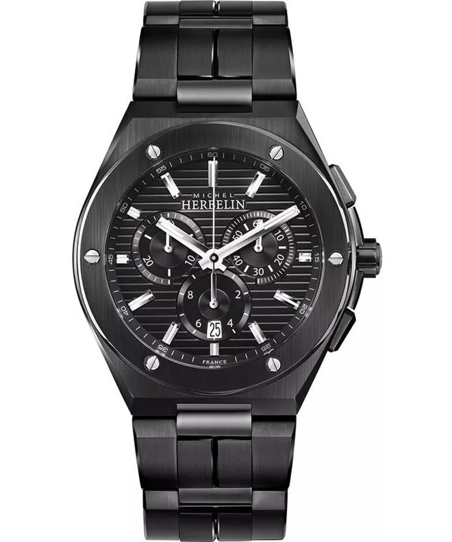 Ρολόι Ανδρικά Herbelin Cap Camarat Chronograph 37645/BN14