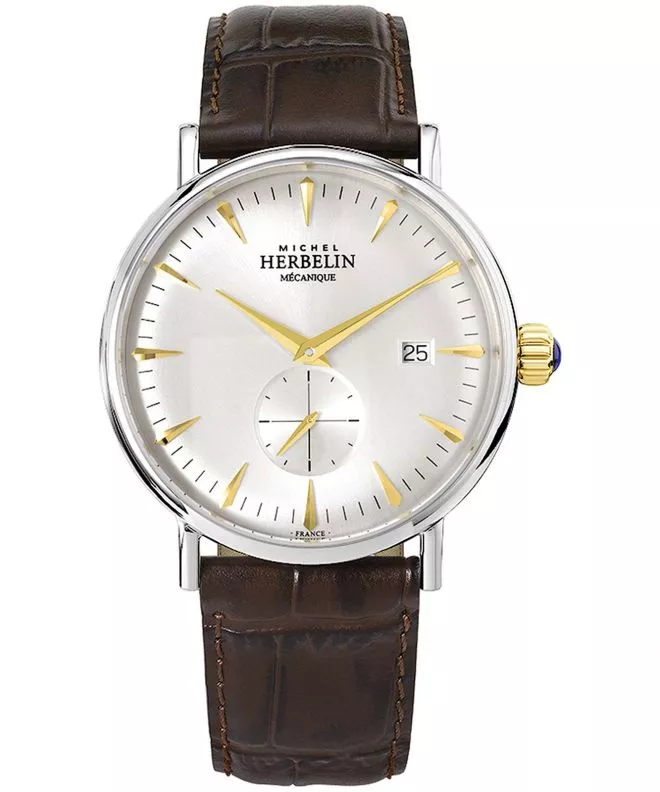 Ρολόι Ανδρικά Herbelin Inspiration 1947 Mechanical 1947/T11MA