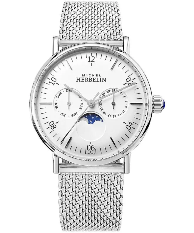 Ρολόι Ανδρικά Herbelin Inspiration Moon Phase 12747/AP11B