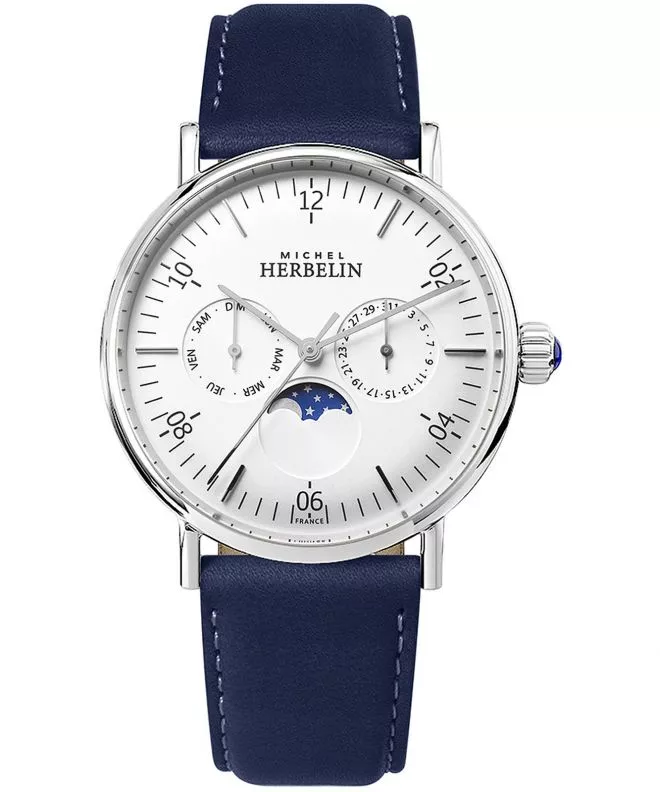Ρολόι Ανδρικά Herbelin Inspiration Moon Phase 12747/AP11BL