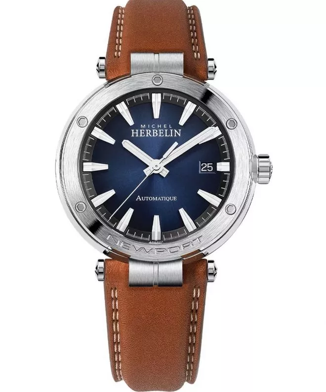 Ρολόι Ανδρικά Herbelin Newport Automatic 1668/45GON