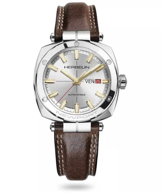 Ρολόι Ανδρικά Herbelin Newport Automatic 1764T11BR (1764/T11BR)
