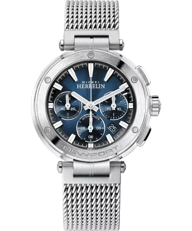 Ρολόι Ανδρικά Herbelin Newport Automatic Chronograph 268/45B