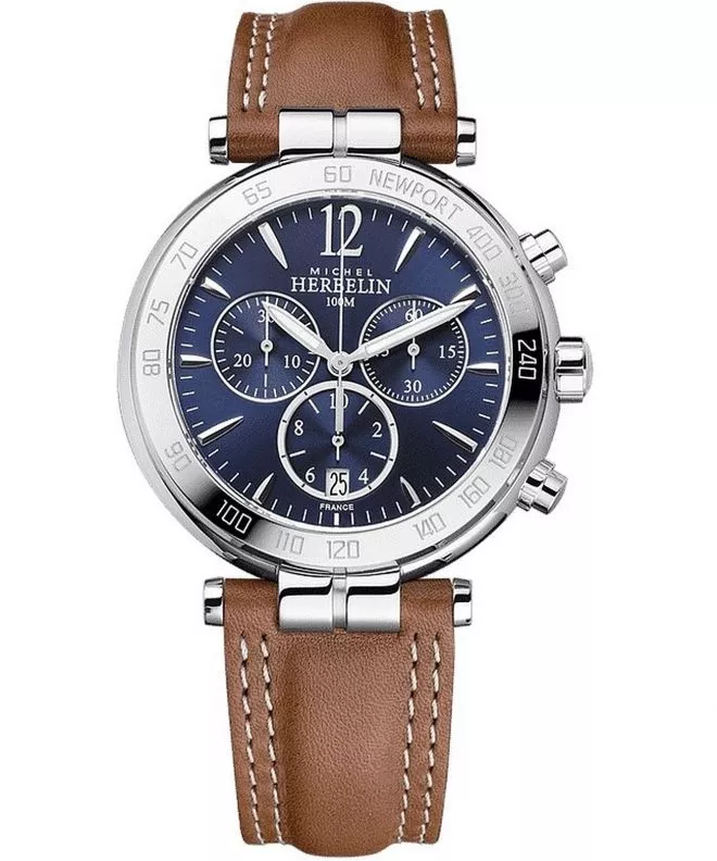 Ρολόι Ανδρικά Herbelin Newport Chronograph 37654/AP15GO