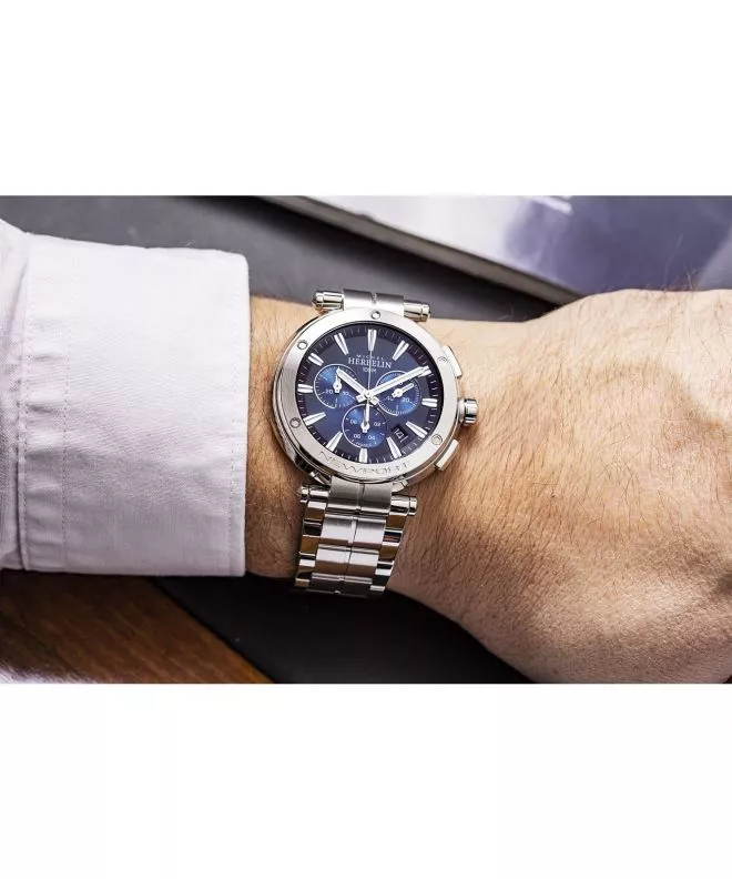 Ρολόι Ανδρικά Herbelin Newport Chronograph 37688B35 (37688/B35)