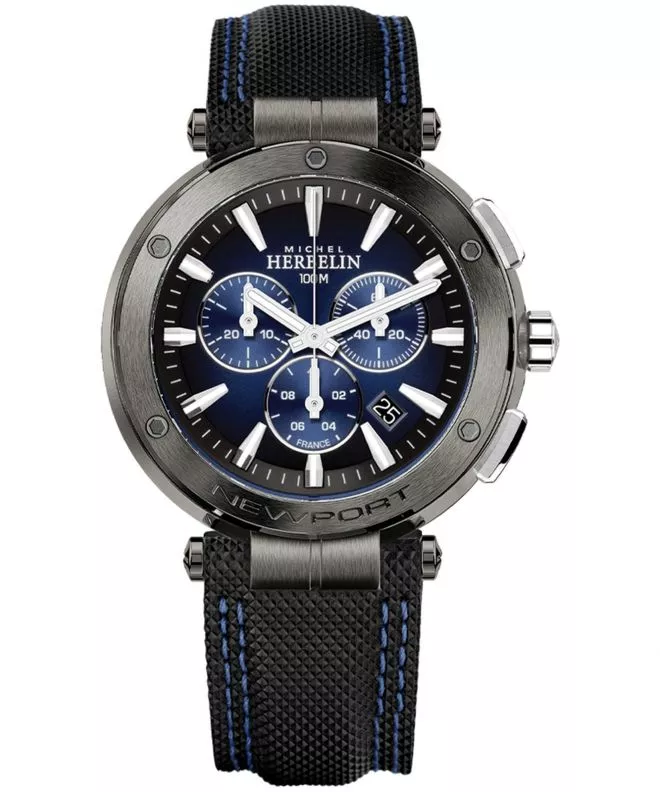 Ρολόι Ανδρικά Herbelin Newport Chronograph 37688/GA35