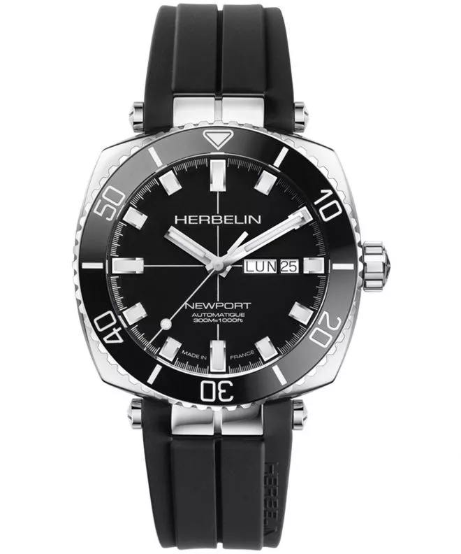 Ρολόι Ανδρικά Herbelin Newport Diver Automatic 1774AN14CA (1774/AN14CA)