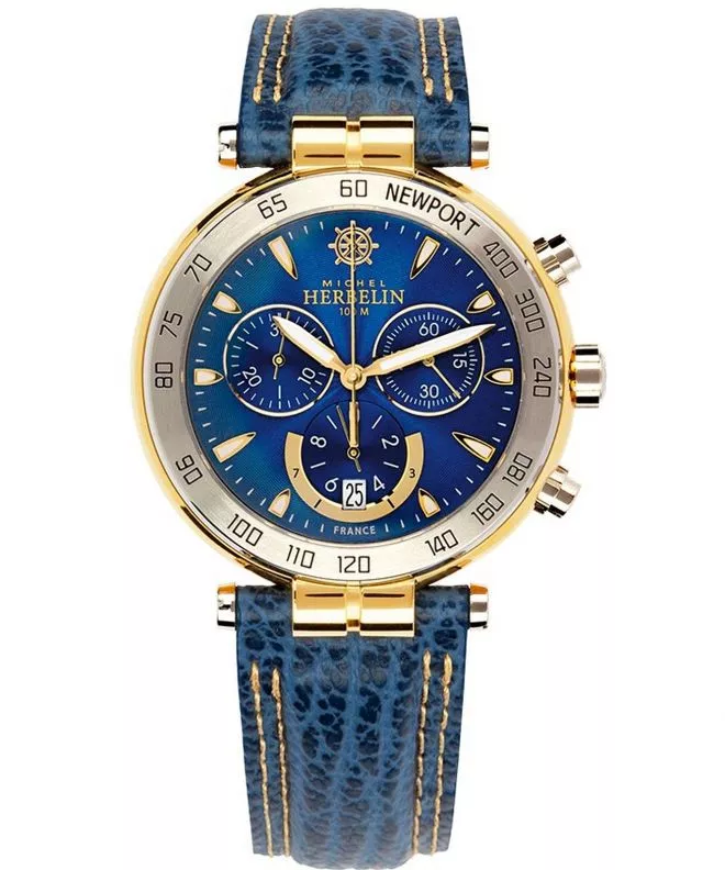 Ρολόι Ανδρικά Herbelin Newport Originals Chronograph 37654T35 (37654/T35)
