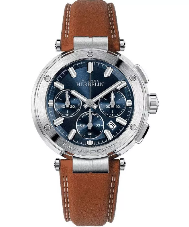 Ρολόι Ανδρικά Herbelin Newport Regate Automatic 268/45GON
