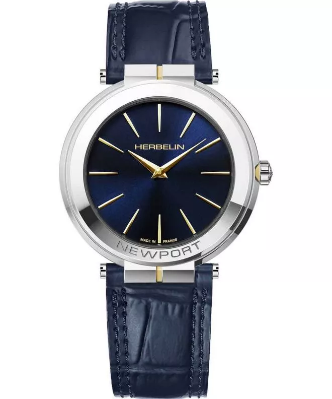 Ρολόι Ανδρικά Herbelin Newport Slim 19522T15BL (19522/T15BL)