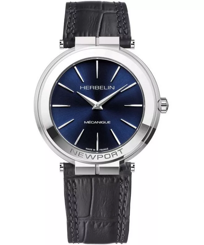 Ρολόι Ανδρικά Herbelin Newport Slim Mechanical 1222AP15 (1222/AP15)