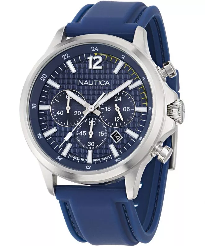 Ρολόι Ανδρικά Nautica Blueocean Chronograph NAPBOF402