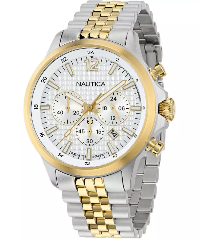 Ρολόι Ανδρικά Nautica Blueocean Chronograph NAPBOF408