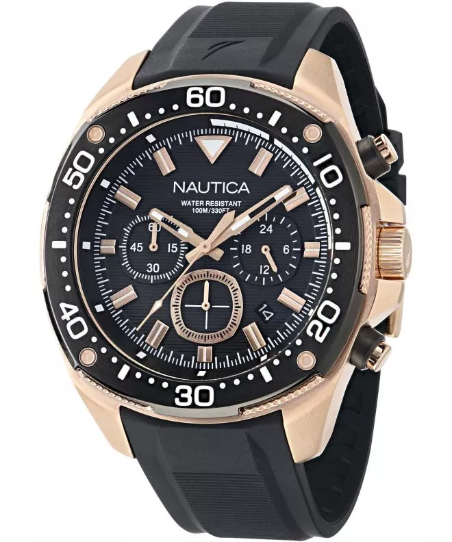 Ρολόι Ανδρικά Nautica Bluesail Chronograph NAPBSF401