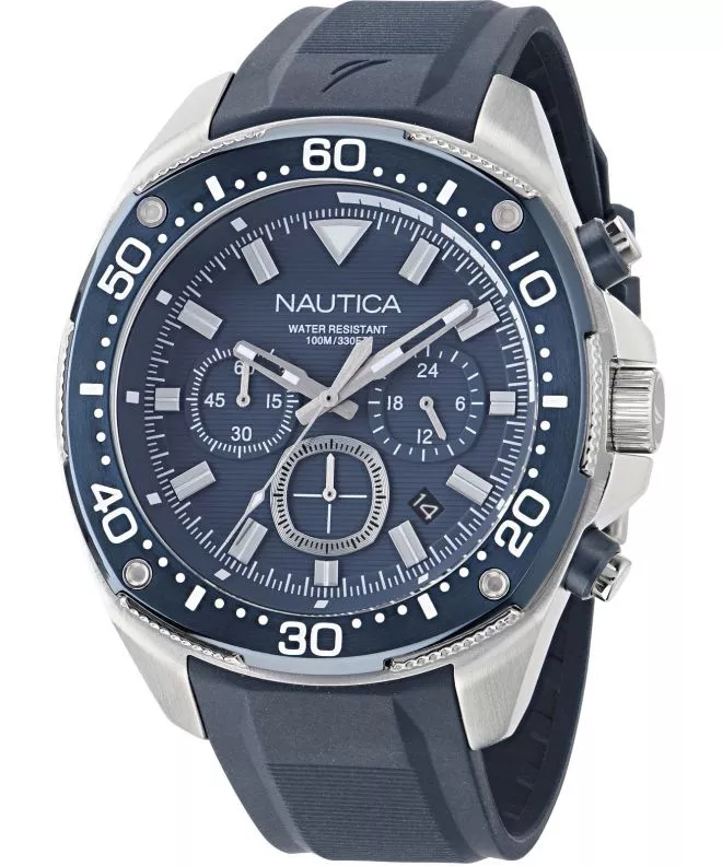 Ρολόι Ανδρικά Nautica Bluesail Chronograph NAPBSF403