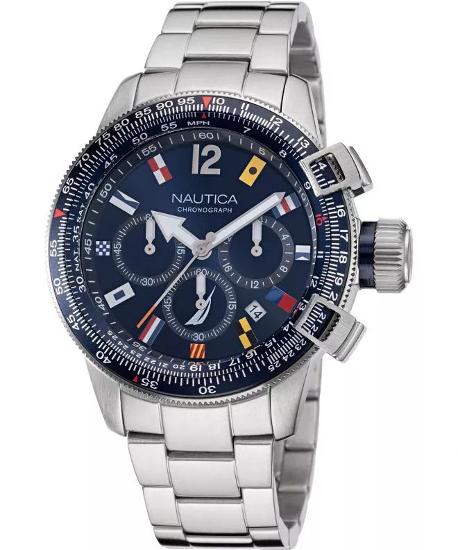 Ρολόι Ανδρικά Nautica Chronograph NAPBFF106