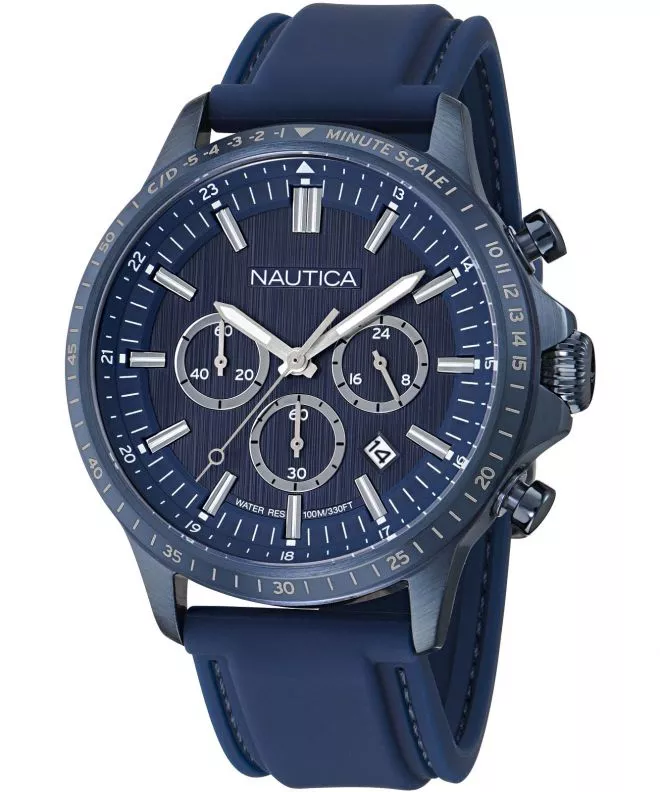 Ρολόι Ανδρικά Nautica Everyday Chronograph NAPBOS503