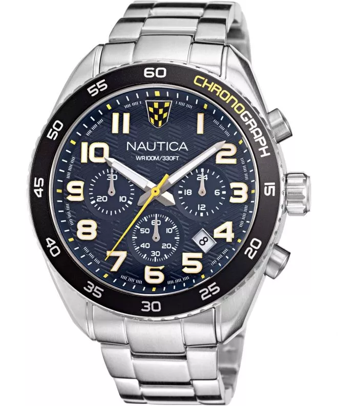 Ρολόι Ανδρικά Nautica Key Biscayne Chrono NAPKBS227