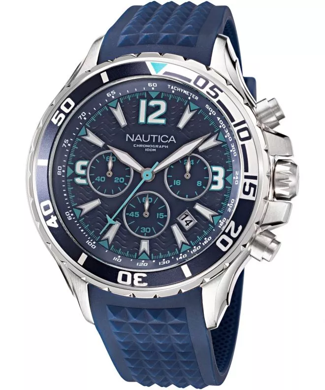 Ρολόι Ανδρικά Nautica Key Biscayne Chrono NAPNSS214