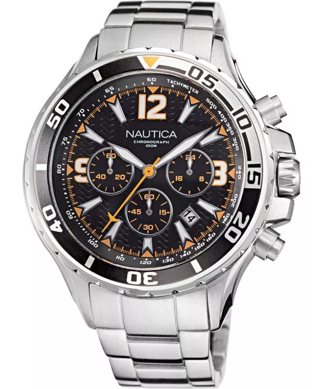 Ρολόι Ανδρικά Nautica Key Biscayne Chrono NAPNSS217