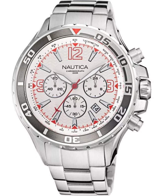 Ρολόι Ανδρικά Nautica Key Biscayne Chrono NAPNSS218