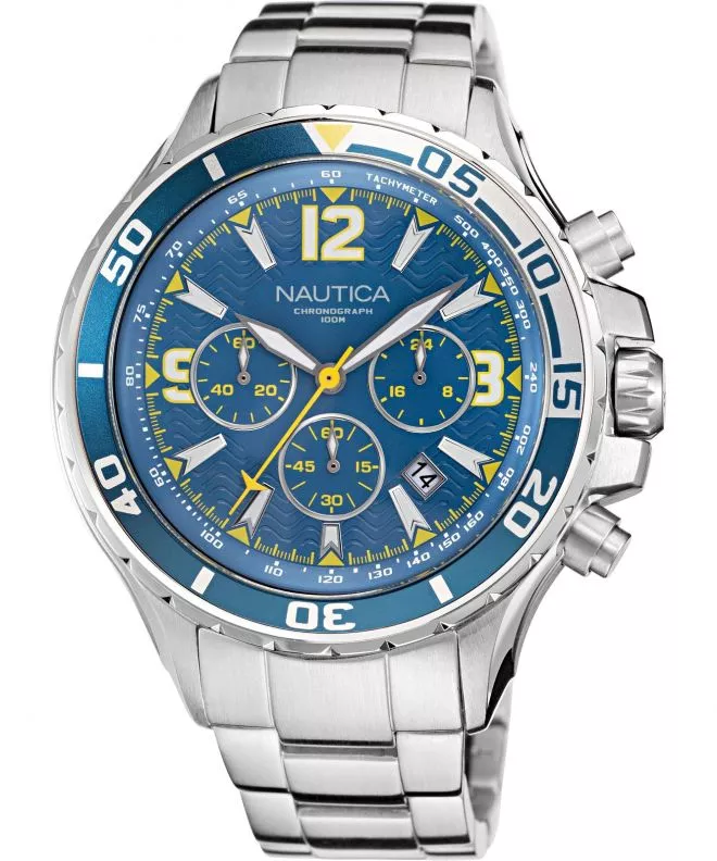 Ρολόι Ανδρικά Nautica Key Biscayne Chrono NAPNSS219