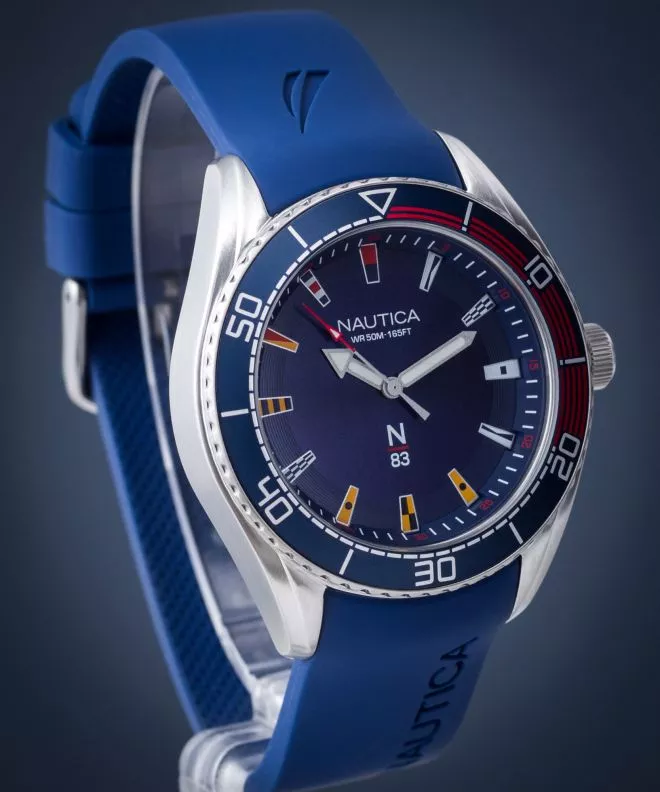 Ρολόι Ανδρικά Nautica N-83 N-83 Finn World NAPFWS001