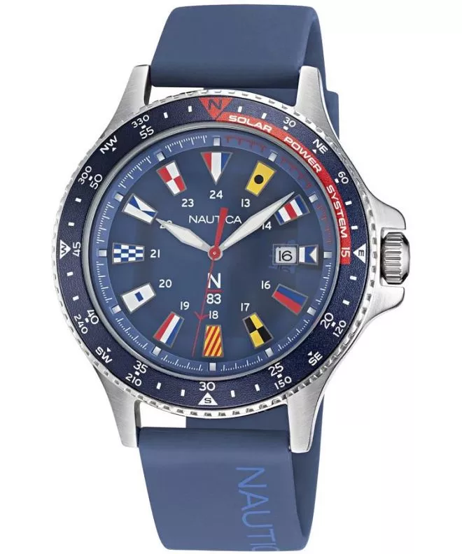 Ρολόι Ανδρικά Nautica N83 Sporty Cocoa Beach Solar NAPCBA128
