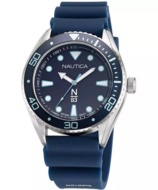 Ρολόι Ανδρικά Nautica N83 Sporty Finn World NAPFWS219