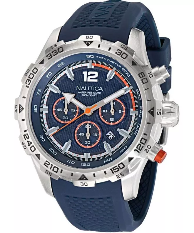 Ρολόι Ανδρικά Nautica NSR Chronograph NAPNSS406