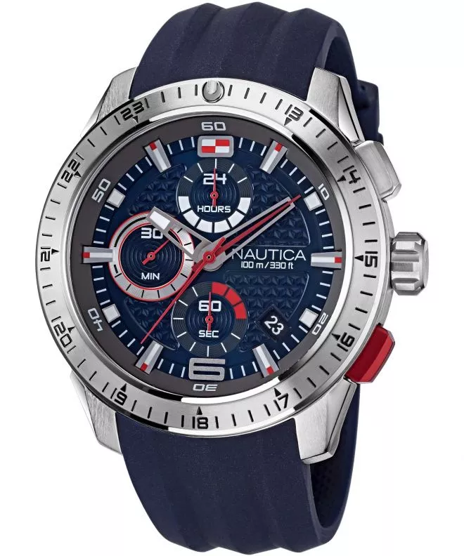 Ρολόι Ανδρικά Nautica NST 101 Chronograph NAPNSF108
